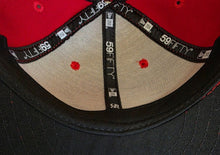 Load image into Gallery viewer, Toronto Blue Jays Red White New Era 59Fifty Flat Bill 5950 Fitted Hat