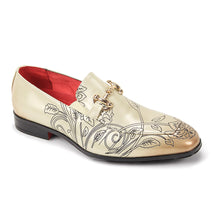 Load image into Gallery viewer, Classy &amp; Elegant Smoker Slip-on Dress Shoe # 7063