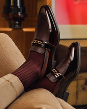 Load image into Gallery viewer, Classy &amp; Elegant Smoker Slip-on Dress Shoe # 7071
