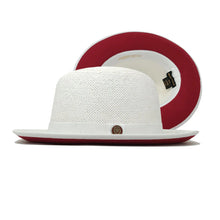 Load image into Gallery viewer, Empire Collection Straw Hat by Bruno Capelo