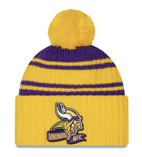 Minnesota Vikings New Era Knit Beanie