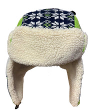 Load image into Gallery viewer, Seattle Faux Fur Lined Trapper Hat