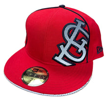 Load image into Gallery viewer, St. Louis Cardinals New Era 59Fifty 5950 STL MLB Fitted Cap
