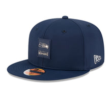 Load image into Gallery viewer, Seattle Seahawks New Era 59Fifty Sideline Performance Tech 5950 Fitted Cap