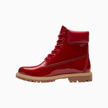Load image into Gallery viewer, Timberland Premium Women’s 6-inch Red Patent Waterproof Boot   # F8A5G1