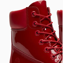 Load image into Gallery viewer, Timberland Premium Women’s 6-inch Red Patent Waterproof Boot   # F8A5G1