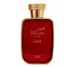 Load image into Gallery viewer, Hawas Love by Rasasi EDP 3.38 FL. OZ/100 ML