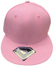 Load image into Gallery viewer, Plain Fitted Cap in 22 Colors # 1404-01