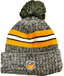 Green Bay Packers New Era Pom Knit Beanie