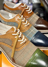 Load image into Gallery viewer, Genuine Leather with Lightweight Sole Lace up Shoe by Giovanni - Sinclair