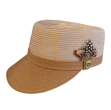 Load image into Gallery viewer, Braided Two Tone &amp; Solid Colors Legionnaire Hat # H67 H66