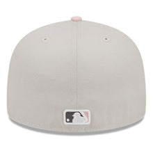 Load image into Gallery viewer, Boston Red Sox New Era 59Fifty 5950 Mother’s Day Khaki &amp; Pink Fitted Hat