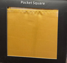 Load image into Gallery viewer, Solid Color Microfiber Pocket Squares - Hankies 10" X 10" in 35 Colors