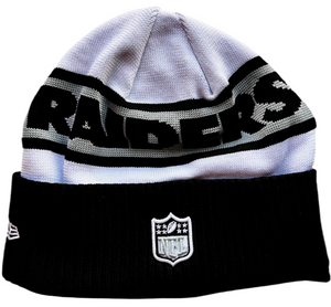 Raiders New Era Beanie