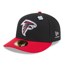 Load image into Gallery viewer, Atlanta Falcons New Era 9Seventy 970 Pre-Curved Draft 26 Snapback Cap