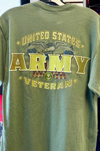 Load image into Gallery viewer, Veteran Tee United States Army