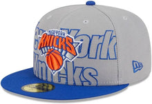 Load image into Gallery viewer, New York Knicks 59Fifty 5950 New Era Fitted Cap