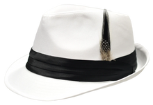 Load image into Gallery viewer, The Vincent Fedora Style Hat by Bently in 23 Colors