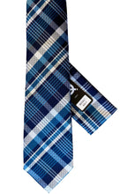 Load image into Gallery viewer, Ivy League Checks 3.50" Microfiber Tie &amp; Pocket Square Set # 665