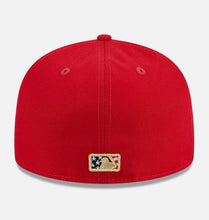 Load image into Gallery viewer, Miami Marlins New Era 5950 59Fifty Patriotic USA 59Fifty Red Fitted Cap