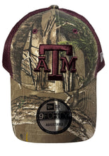 Load image into Gallery viewer, Texas A&amp;M Aggies Realtree New Era 9Forty 940 Curved Bill Hat