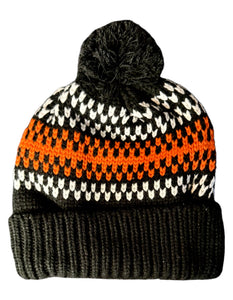 Cincinnati Bengals New Era Lined Beanie Knit Hat