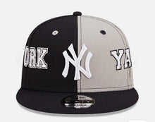Load image into Gallery viewer, New York Yankees New Era Teamsplit 9Fifty 950 Snapback Hat
