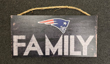 Load image into Gallery viewer, New England Patriots Sign Welcome Distressed 6 x 12