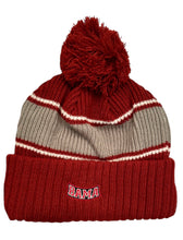 Load image into Gallery viewer, University of Alabama Puffed Up 3D Alabama Logo New Era Heavy Knit Beanie