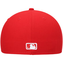Load image into Gallery viewer, San Diego Padres New Era 59Fifty Red with White SD Logo 5950 Fitted Cap