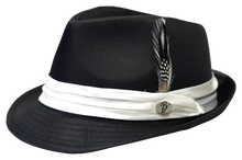 Load image into Gallery viewer, The Vincent Fedora Style Hat by Bently in 23 Colors