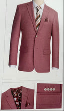 Load image into Gallery viewer, Single Breasted New Slim Fit 2 Button Blazer # 294-59 294-60 294-61