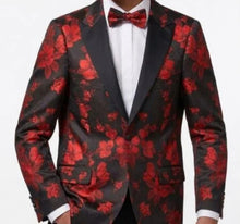 Load image into Gallery viewer, Single Breasted Two Button Blazer with Matching Bowtie # 9658