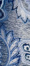 Load image into Gallery viewer, Stacy Adams Tie &amp; Hanky Set - 5 &amp; 7 Leaf Design # S57L
