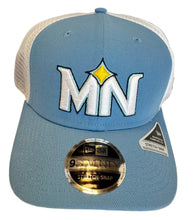 Load image into Gallery viewer, Minnesota Twins New Era 9Seventy 970 Trucker Snapback Hat