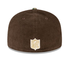 Load image into Gallery viewer, New England Patriots 59Fifty 5950 Corduroy &amp; Camouflage New Era Fitted Cap