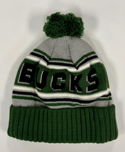 Load image into Gallery viewer, Milwaukee Bucks New Era Knit Cheer Beanie # 60161955