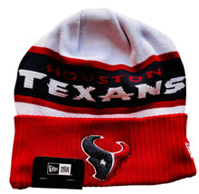 Load image into Gallery viewer, Houston Texans New Era Sideline Beanie