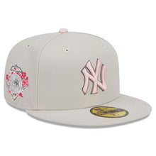 Load image into Gallery viewer, New York Yankees New Era 59Fifty 5950 Mother’s Day Khaki &amp; Pink Fitted Hat
