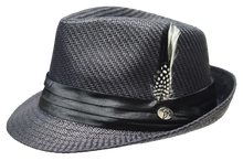 Load image into Gallery viewer, Jayden Fedora Hat by Bently