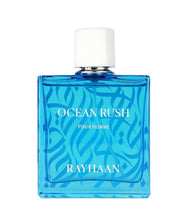 Load image into Gallery viewer, Rayhaan 3.4oz Ocean Rush Eau De Parfum Pour Homme