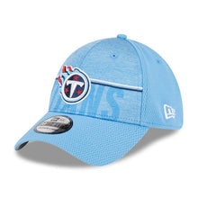 Load image into Gallery viewer, Tennessee Titans New Era 39Thirty 3930 Flex Fit Training Hat