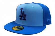 Load image into Gallery viewer, Los Angeles LA Dodgers Fitted 59fifty 5950 Color Pack Blue New Era Hat