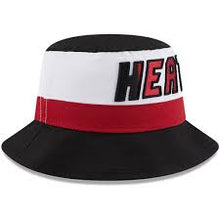 Load image into Gallery viewer, Miami Heat New Era Bucket Hat # 60298565 NBA23