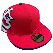Load image into Gallery viewer, St. Louis Cardinals New Era 59Fifty 5950 STL MLB Fitted Cap