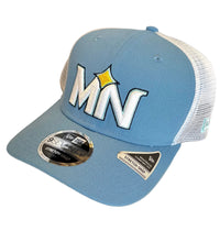Load image into Gallery viewer, Minnesota Twins New Era 9Seventy 970 Trucker Snapback Hat