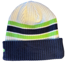 Load image into Gallery viewer, Seattle Seahawks New Era Vintage Knit Beanie