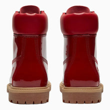 Load image into Gallery viewer, Timberland Premium Women’s 6-inch Red Patent Waterproof Boot   # F8A5G1