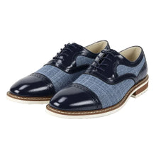 Load image into Gallery viewer, Genuine Leather with Lightweight Sole Lace up Shoe by Giovanni - Sinclair