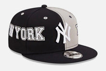 Load image into Gallery viewer, New York Yankees New Era Teamsplit 9Fifty 950 Snapback Hat